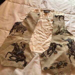 Roughrider vest. Small